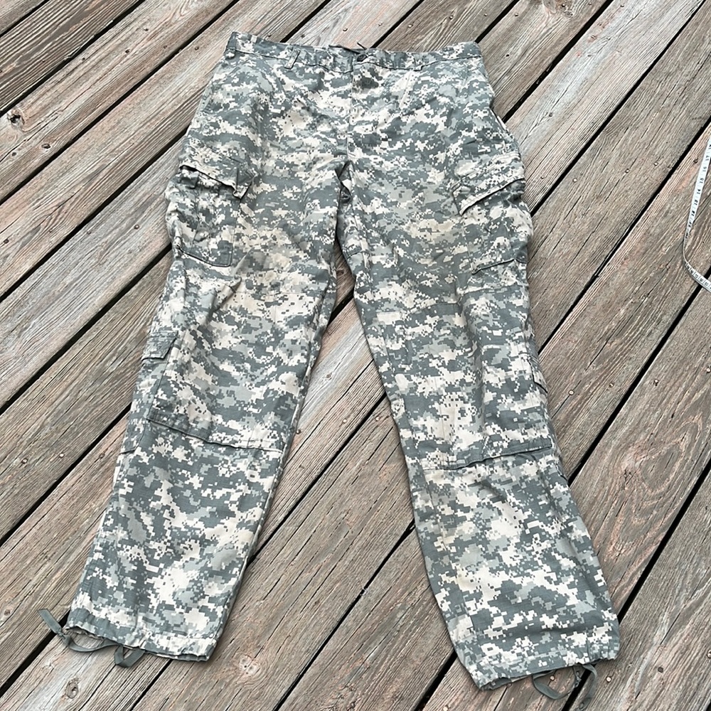 Army digital combat trousers L